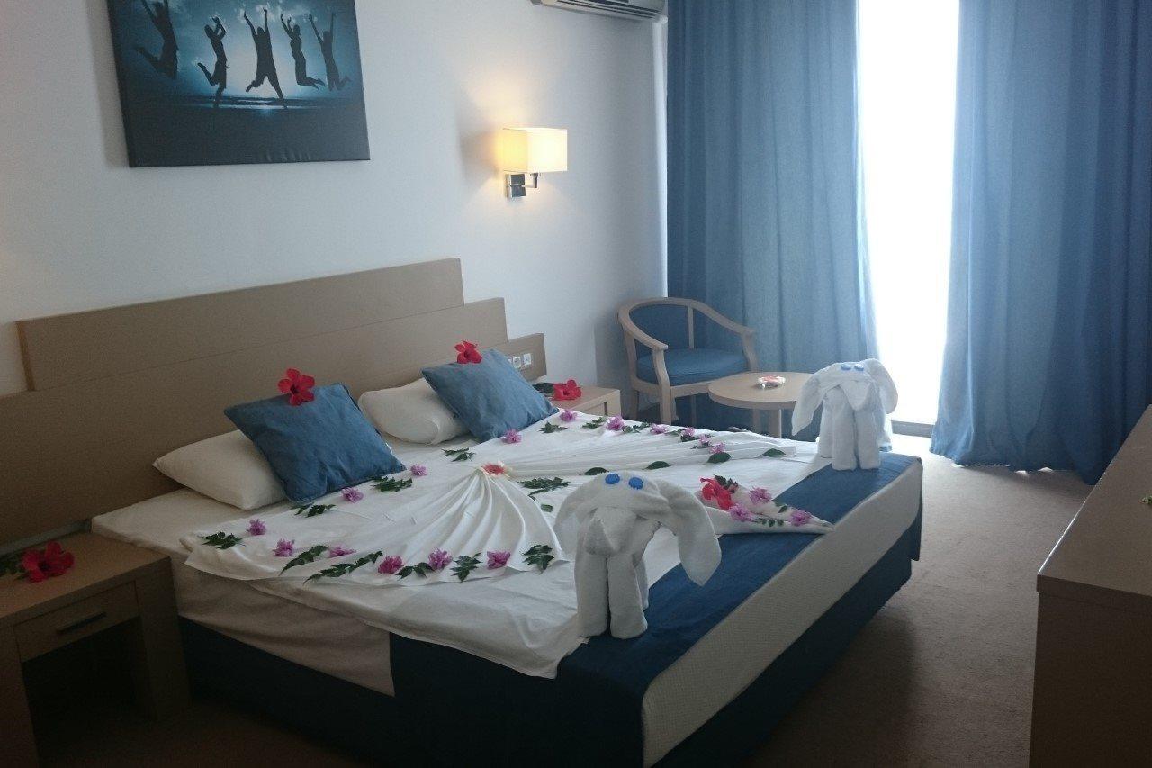 Fun And Sun Club Saphire Hotell Tekirova Exteriör bild