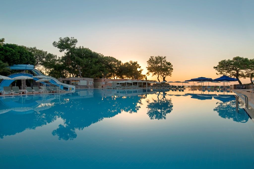 Fun And Sun Club Saphire Hotell Tekirova Exteriör bild