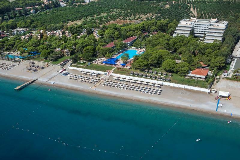 Fun And Sun Club Saphire Hotell Kemer Exteriör bild