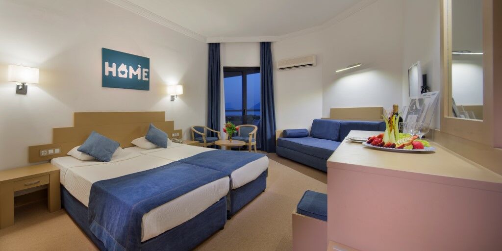 Fun And Sun Club Saphire Hotell Tekirova Exteriör bild